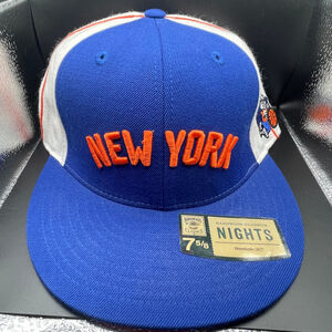 Men's Retro Reebok New York Knicks Hat Size 7 5/8